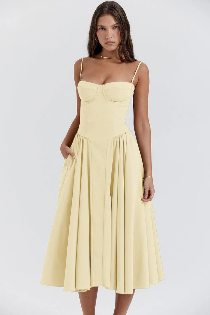 Heidi-Mode | Elegantes Maxikleid - Image 2