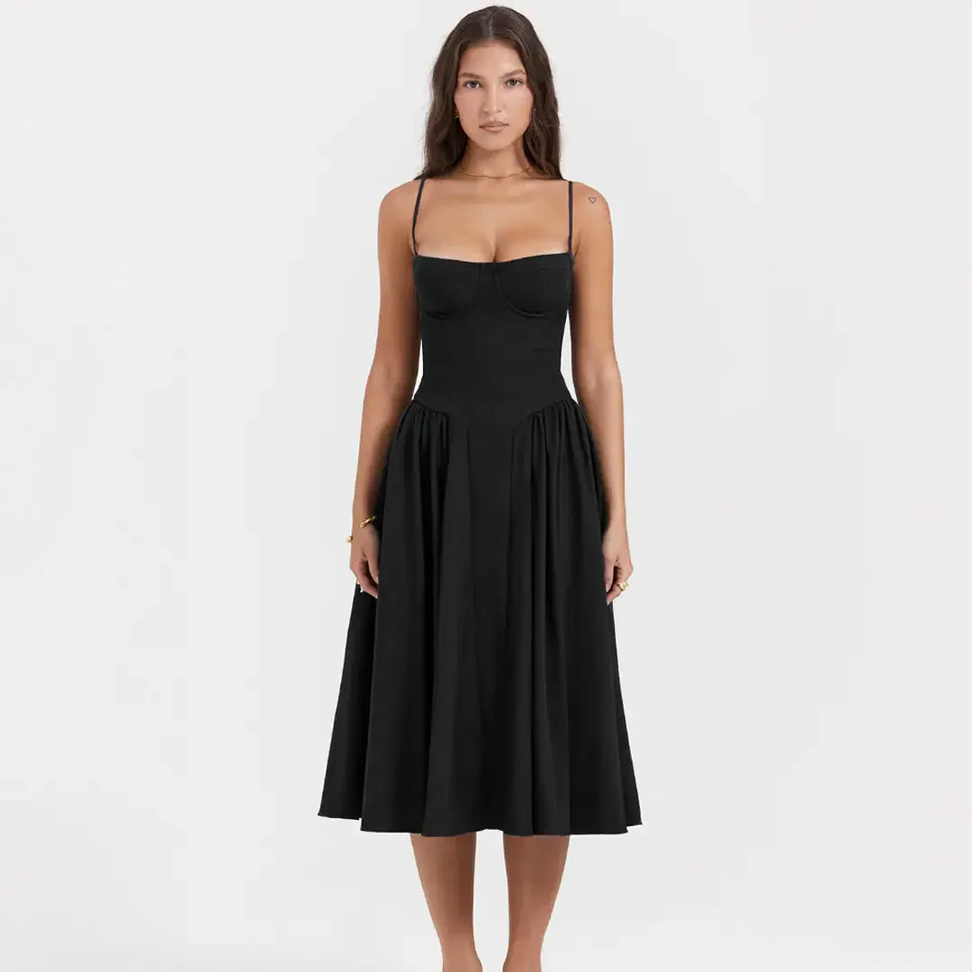 Heidi-Mode | Elegantes Maxikleid - Image 3