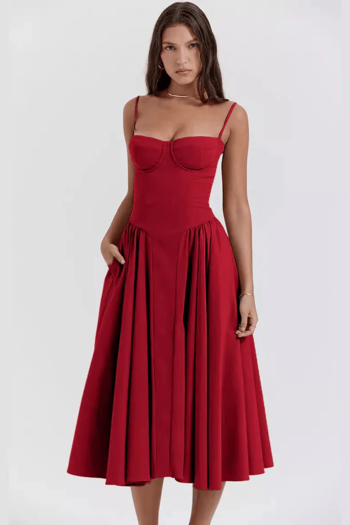Heidi-Mode | Elegantes Maxikleid - Image 4