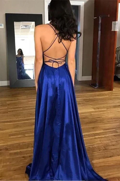 Heidi-Mode | Elegantes Maxikleid mit Offenem Rücken