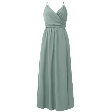 Heidi-Mode | Elegantes Maxikleid mit Verführerischem Schlitz für Damen - Image 5