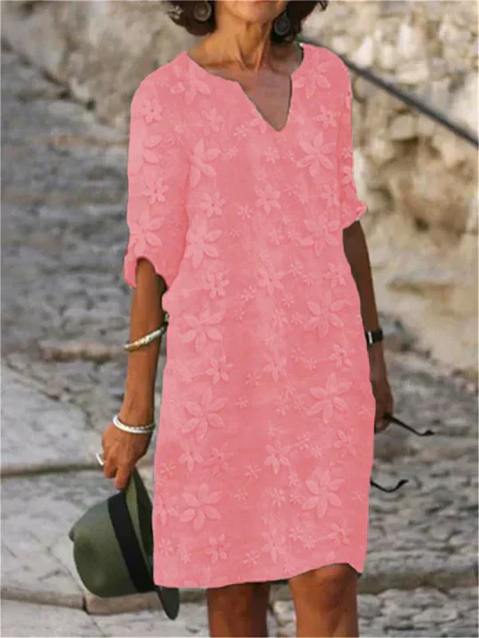 Heidi-Mode | Elegantes Midi-Blumenkleid - Image 3