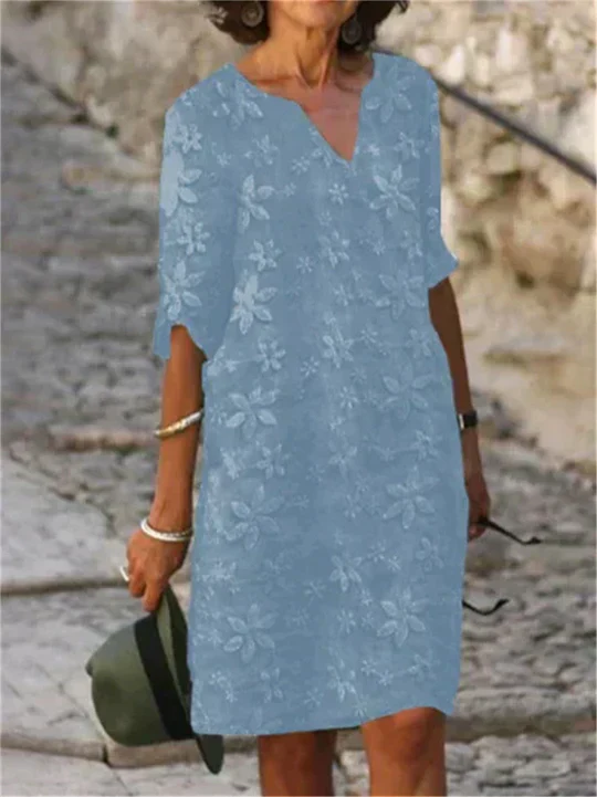 Heidi-Mode | Elegantes Midi-Blumenkleid - Image 4