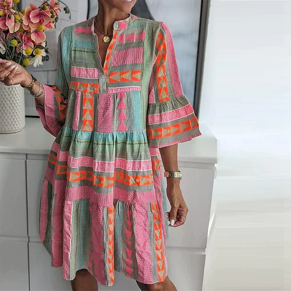 Heidi-Mode | Elegantes Midi Kleid