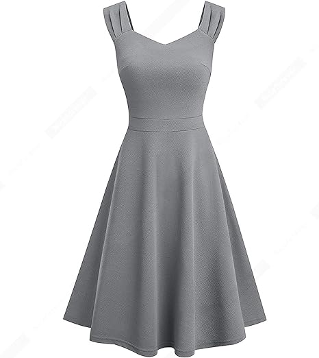 Heidi-Mode | Elegantes Midikleid für Besondere Anlässe - Image 2