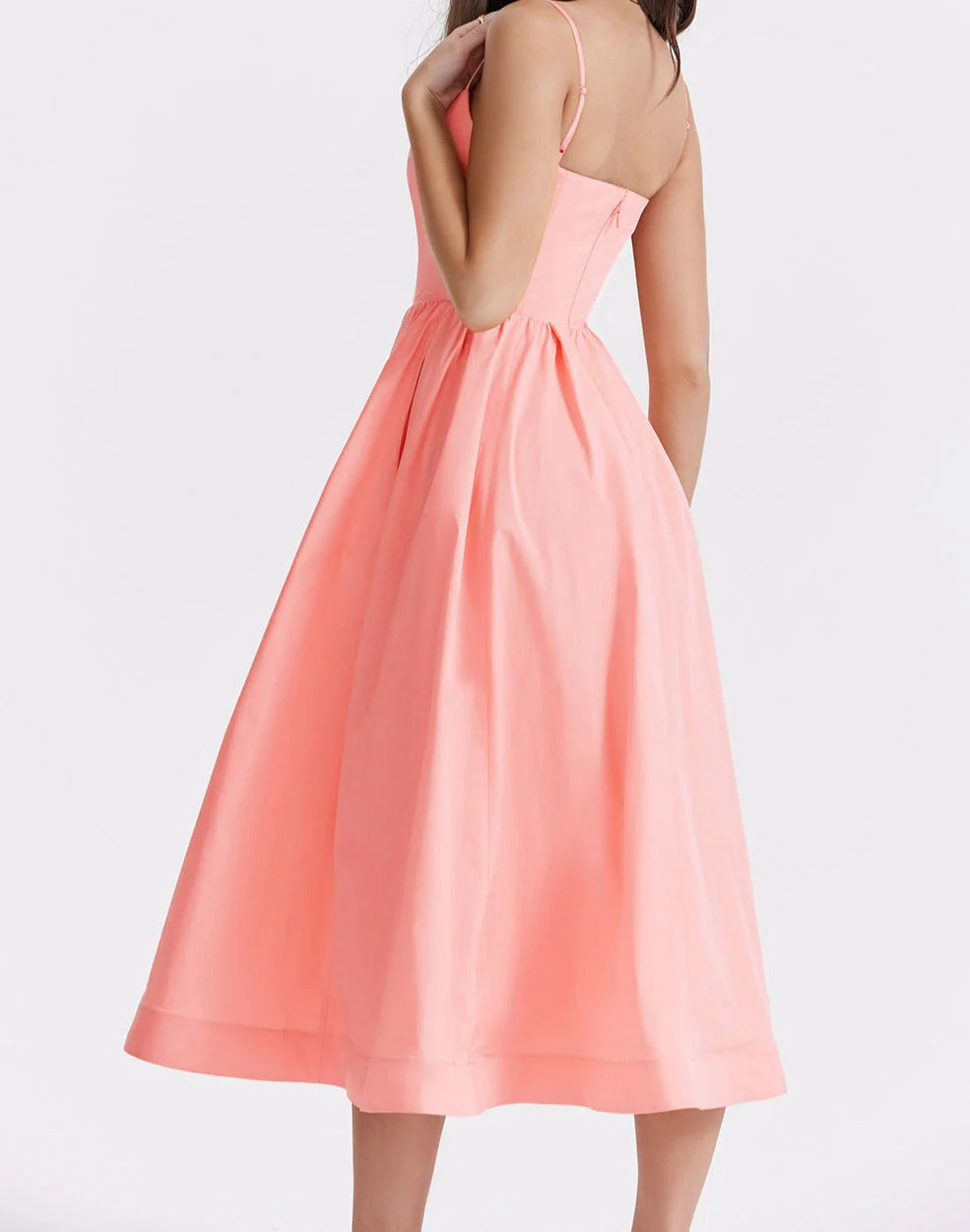 Heidi-Mode | Elegantes Midikleid Look