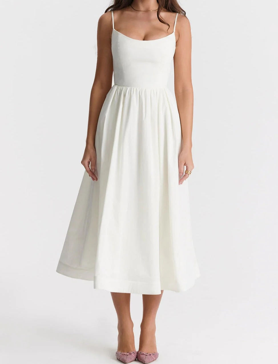 Heidi-Mode | Elegantes Midikleid Look - Image 16