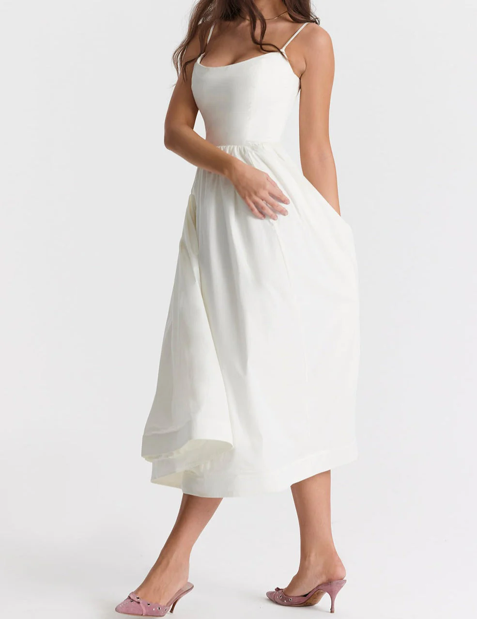 Heidi-Mode | Elegantes Midikleid Look - Image 20