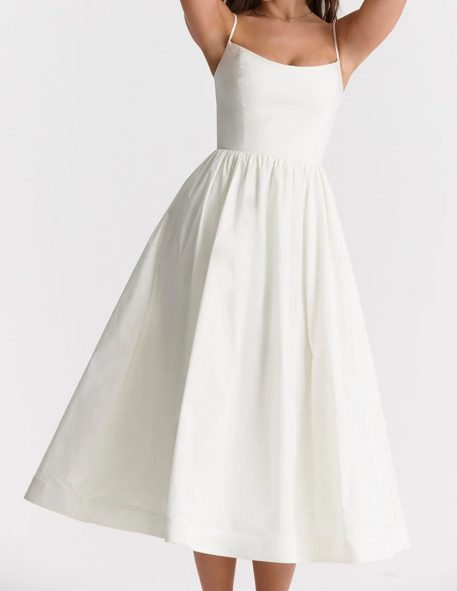 Heidi-Mode | Elegantes Midikleid Look - Image 22