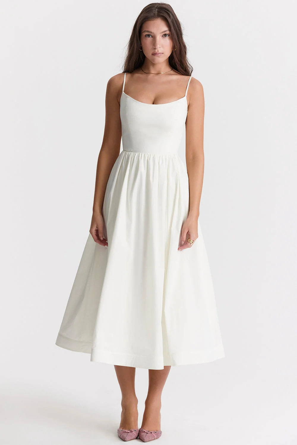 Heidi-Mode | Elegantes Midikleid Look - Image 25