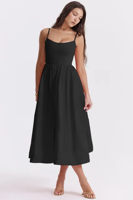Heidi-Mode | Elegantes Midikleid Look - Image 26