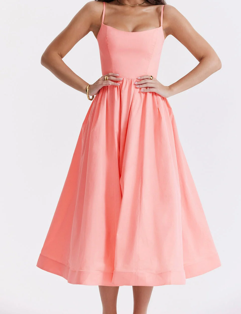 Heidi-Mode | Elegantes Midikleid Look - Image 7