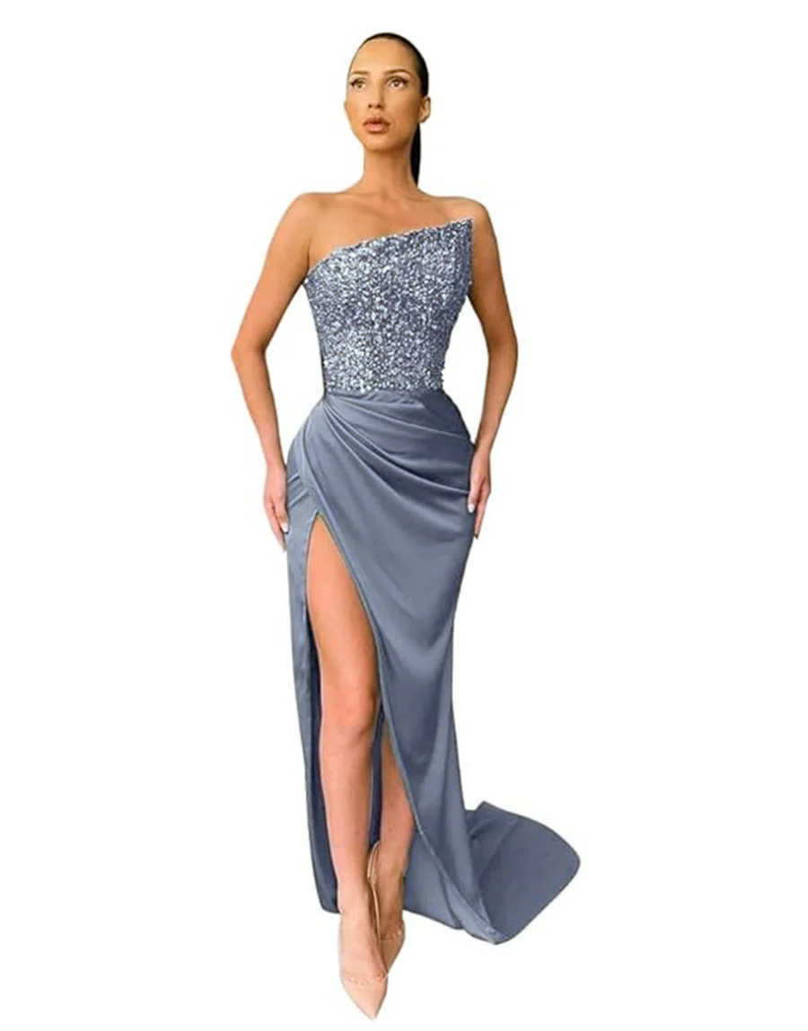 Heidi-Mode | Elegantes Mittellanges Abendkleid - Image 13