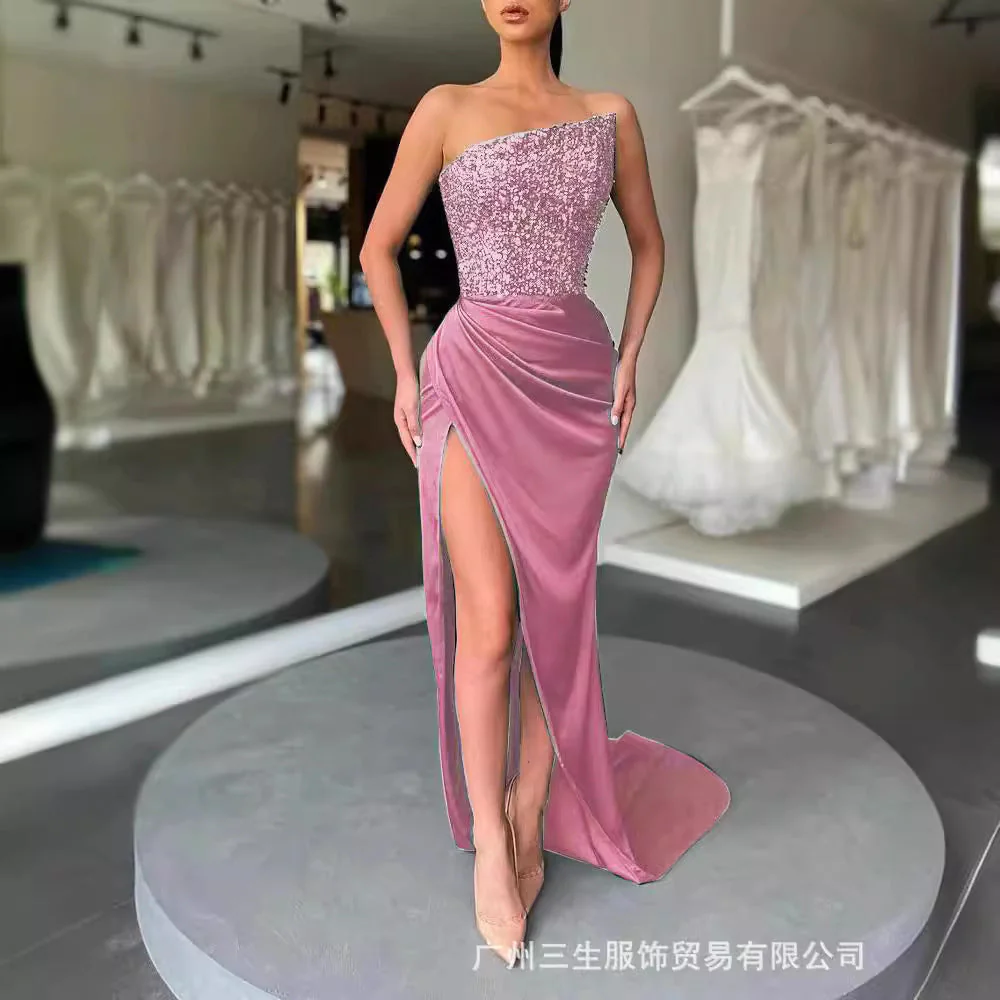 Heidi-Mode | Elegantes Mittellanges Abendkleid - Image 2