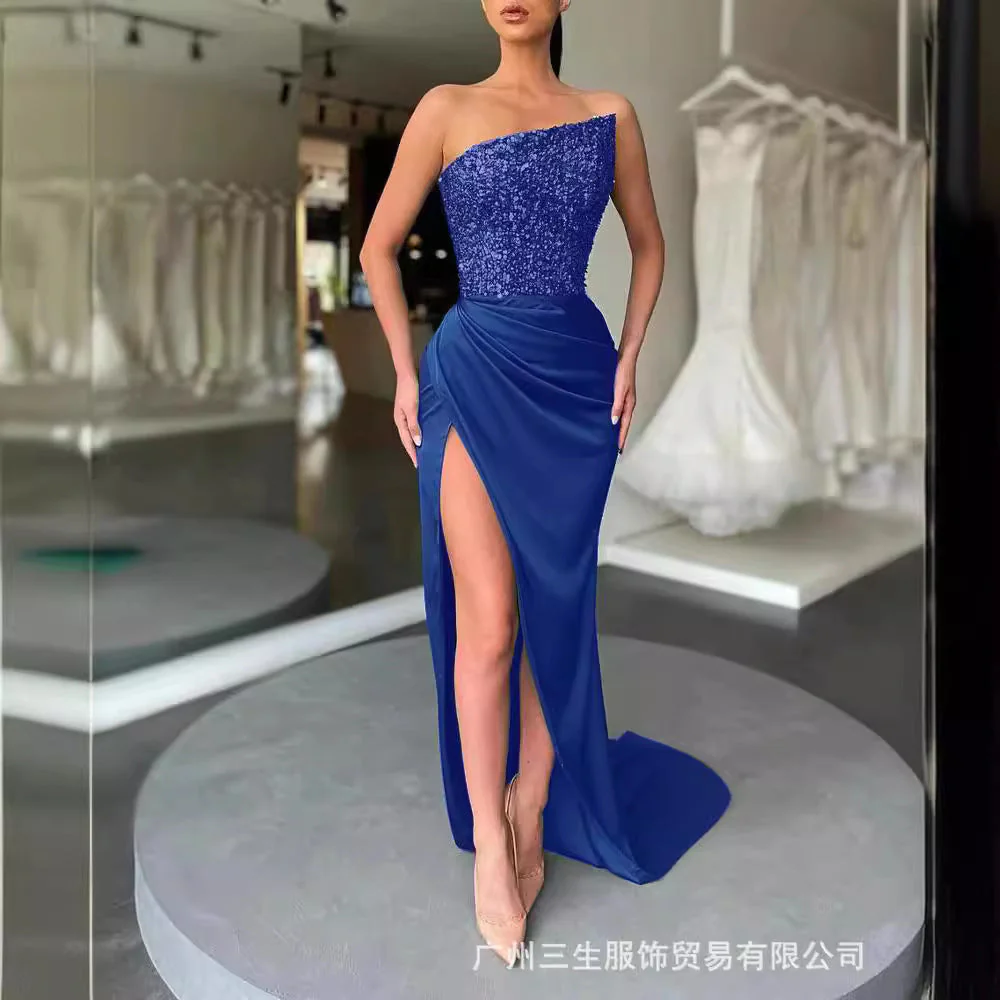 Heidi-Mode | Elegantes Mittellanges Abendkleid - Image 3