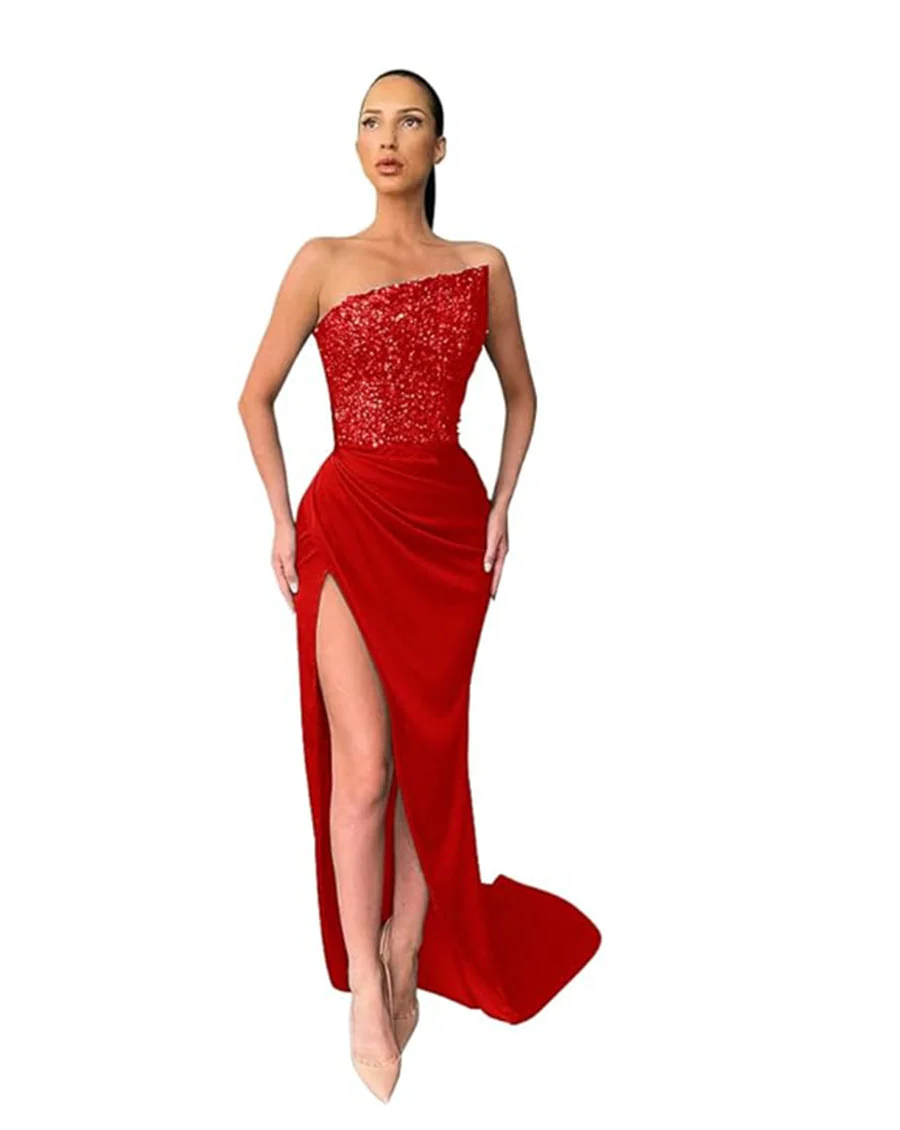 Heidi-Mode | Elegantes Mittellanges Abendkleid - Image 4