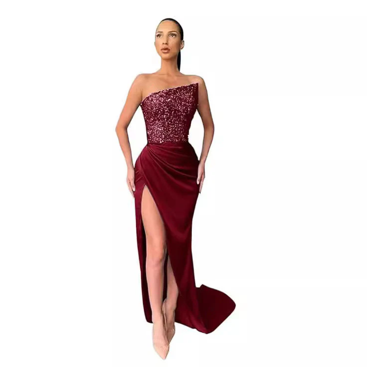 Heidi-Mode | Elegantes Mittellanges Abendkleid - Image 5