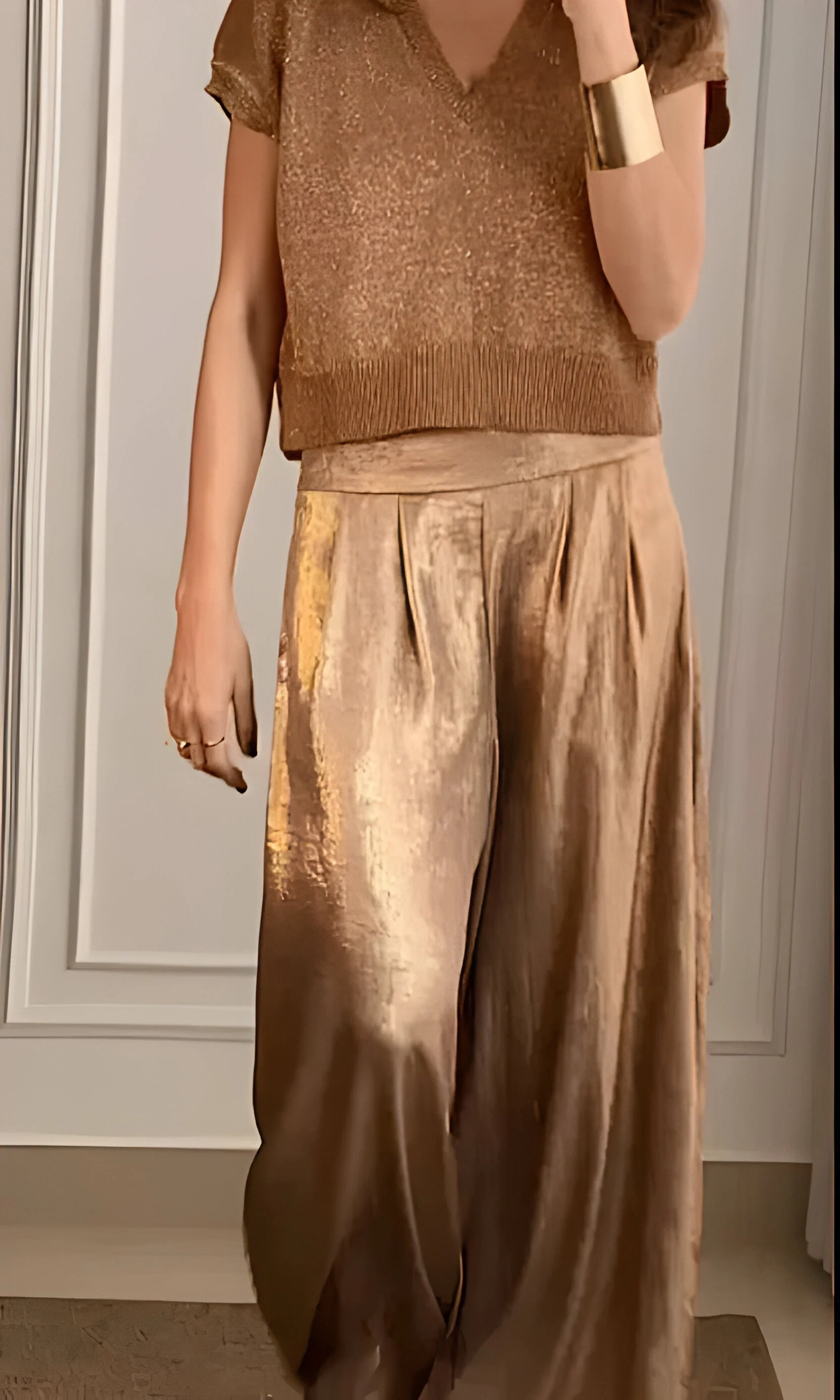 Heidi-Mode | Elegantes Oberteil und Hose