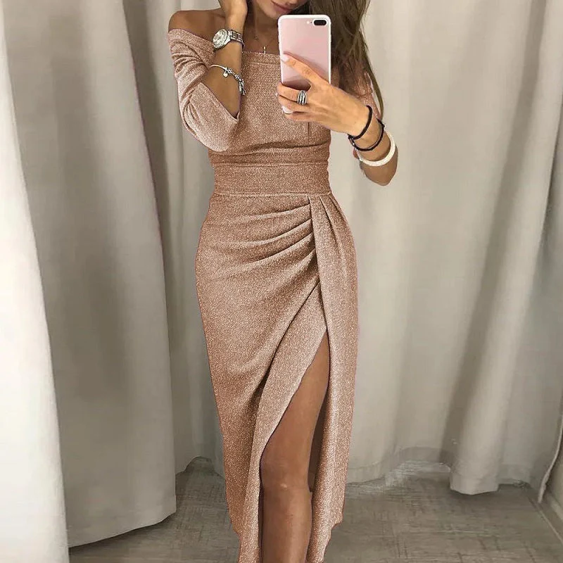 Heidi-Mode | Elegantes Partykleid mit Offenem Ausschnitt - Image 5