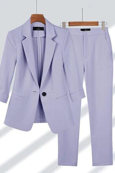 Heidi-Mode | Elegantes Satz mit Blazer und Hose für Damen - Image 3