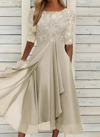 Heidi-Mode | Elegantes Spitzendkleid - Image 3