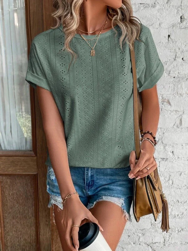 Heidi-Mode | Elegantes T-Shirt für Frauen - Image 7