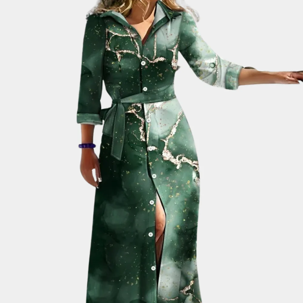 Heidi-Mode | Elegantes und Komfortables Maxi Kleid für Damen - Image 2