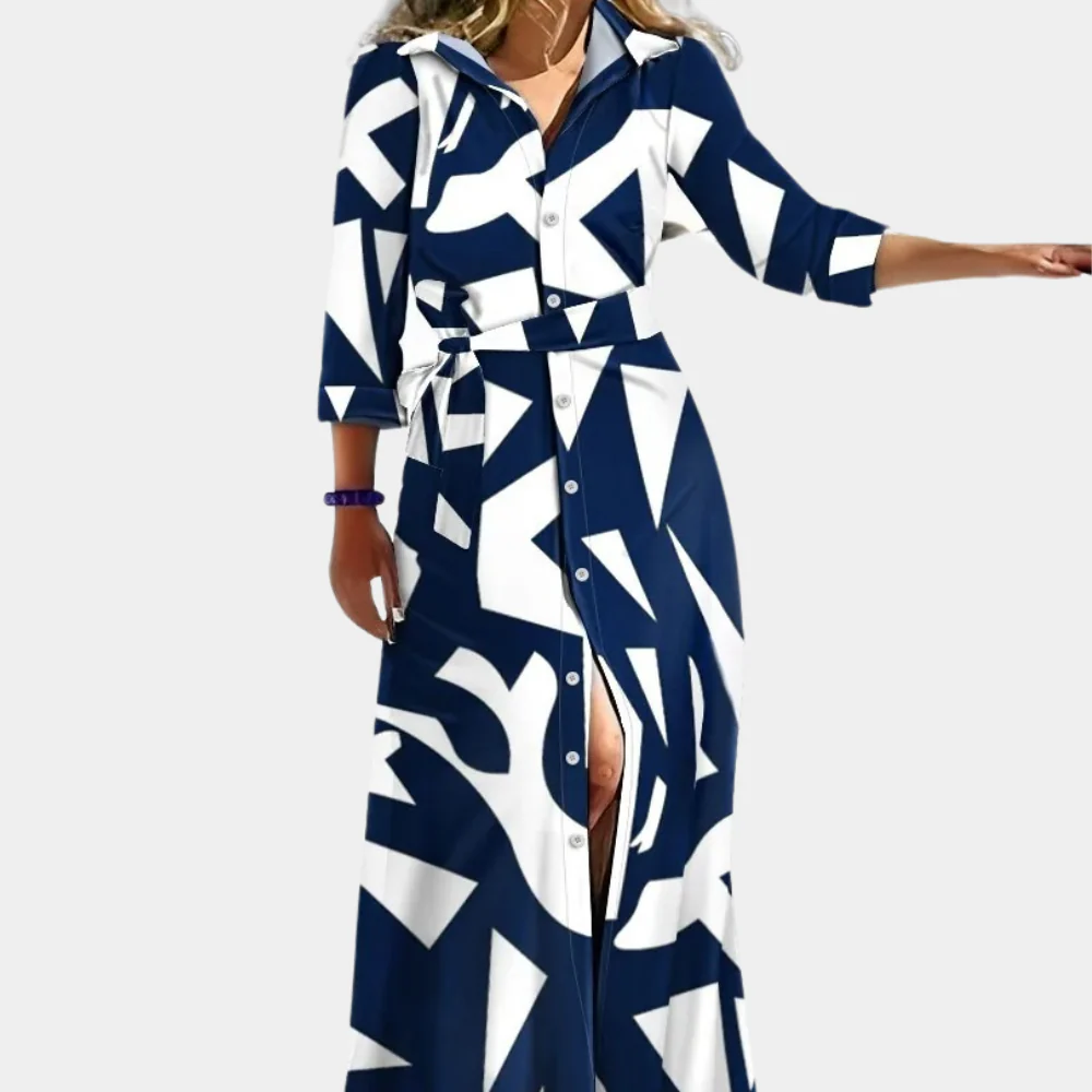 Heidi-Mode | Elegantes und Komfortables Maxi Kleid für Damen - Image 3