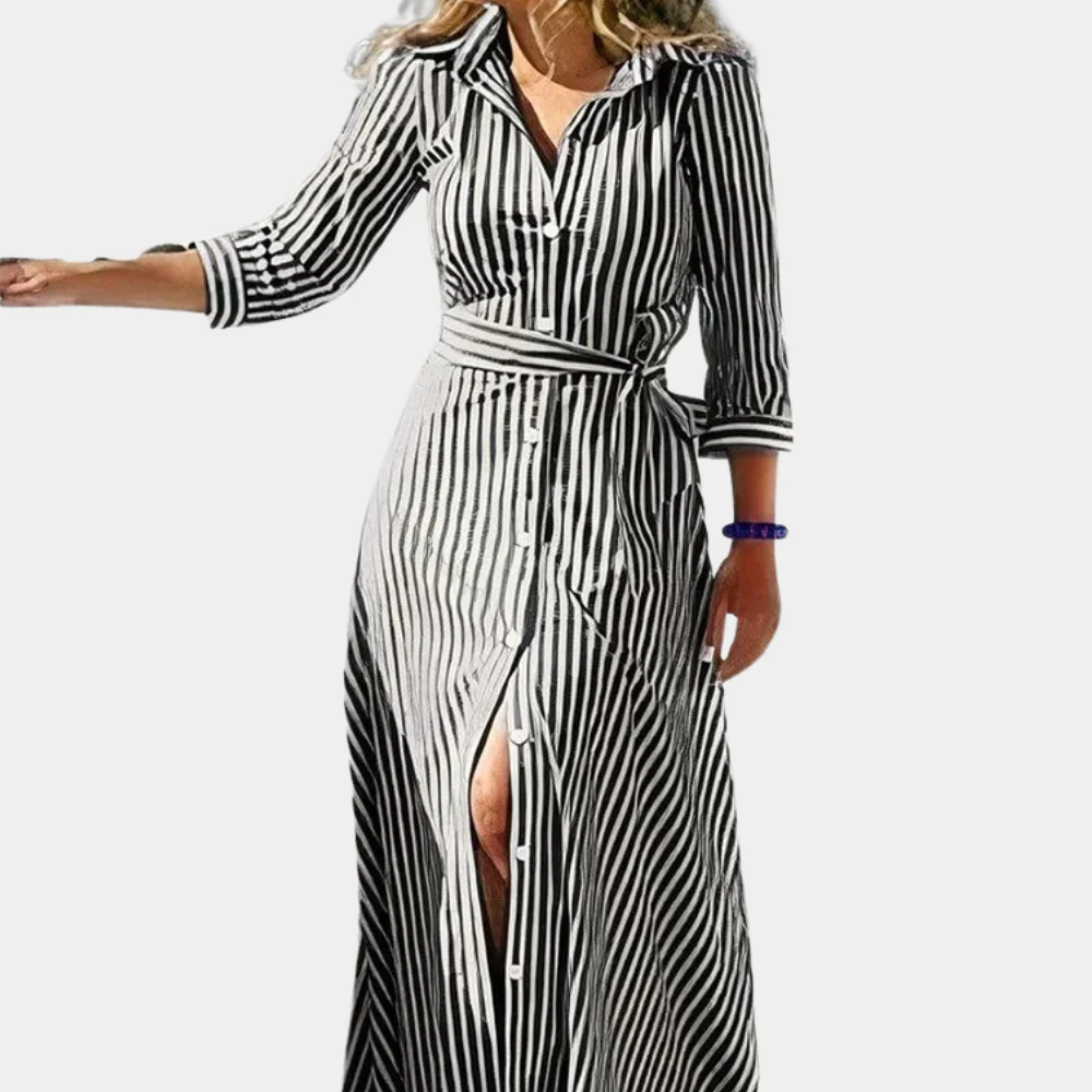Heidi-Mode | Elegantes und Komfortables Maxi Kleid für Damen - Image 4