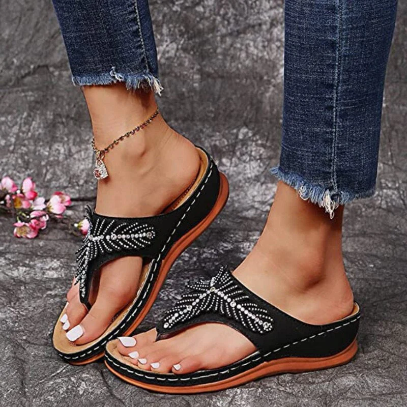 Heidi-Mode | Orthopädische Sandalen für Frauen - Image 4