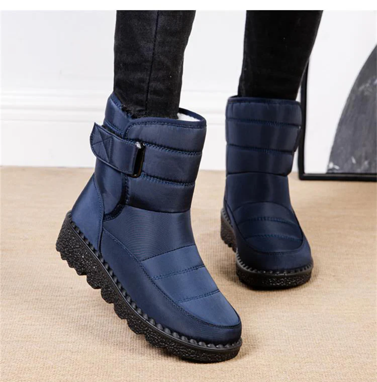Heidi-Mode | Die Neuen Rutschfesten, Wasserdichten, Gepolsterten Baumwollstiefel - Image 10