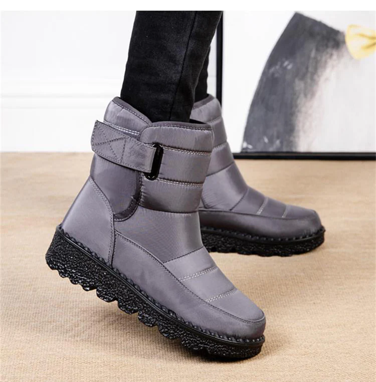 Heidi-Mode | Die Neuen Rutschfesten, Wasserdichten, Gepolsterten Baumwollstiefel - Image 11