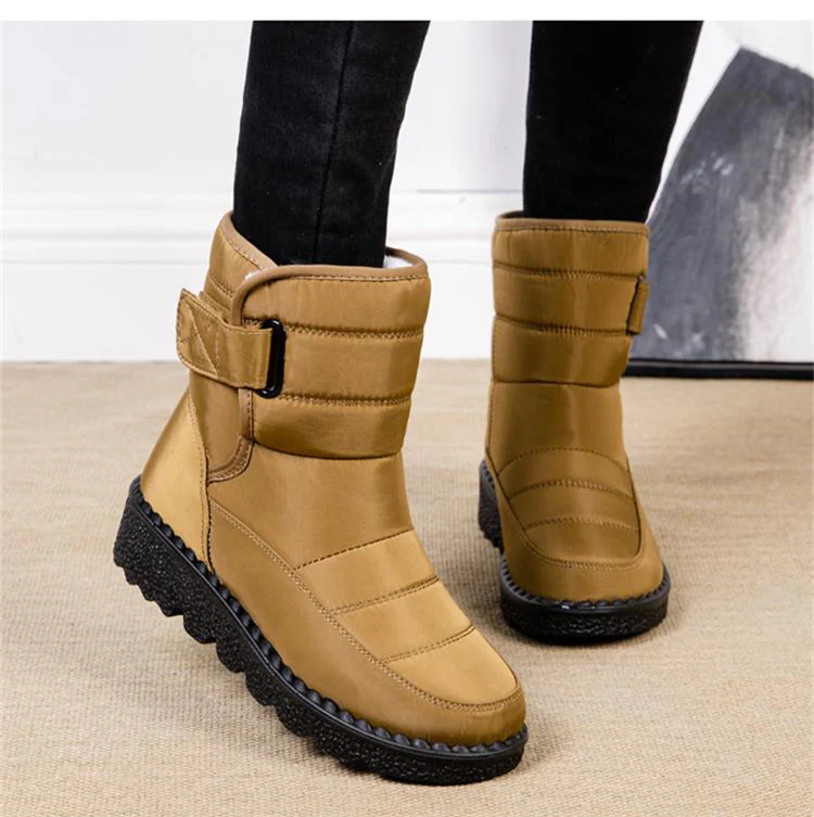 Heidi-Mode | Die Neuen Rutschfesten, Wasserdichten, Gepolsterten Baumwollstiefel - Image 12