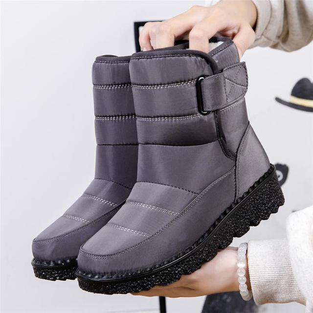 Heidi-Mode | Die Neuen Rutschfesten, Wasserdichten, Gepolsterten Baumwollstiefel - Image 2