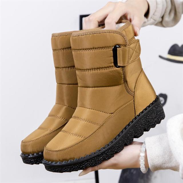 Heidi-Mode | Die Neuen Rutschfesten, Wasserdichten, Gepolsterten Baumwollstiefel - Image 6