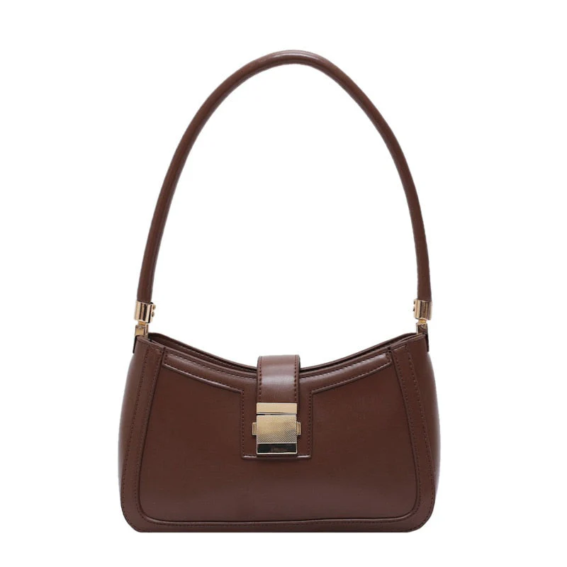 Heidi-Mode | Stilvolle Linke Schultertasche Damen Designer Handtasche mit Reißverschluss - Image 12