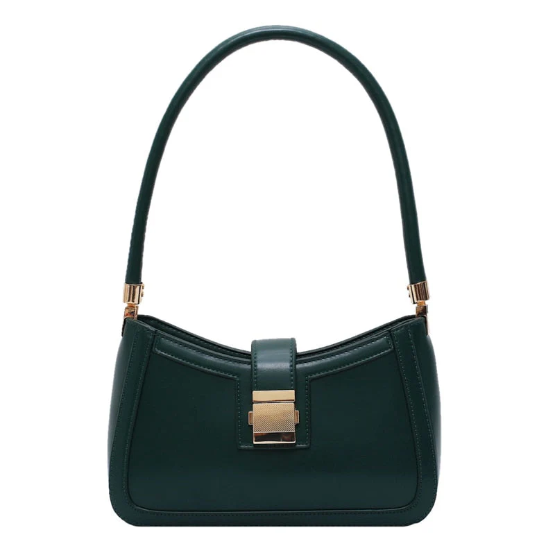 Heidi-Mode | Stilvolle Linke Schultertasche Damen Designer Handtasche mit Reißverschluss - Image 13