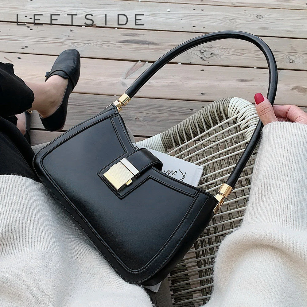 Heidi-Mode | Stilvolle Linke Schultertasche Damen Designer Handtasche mit Reißverschluss - Image 2