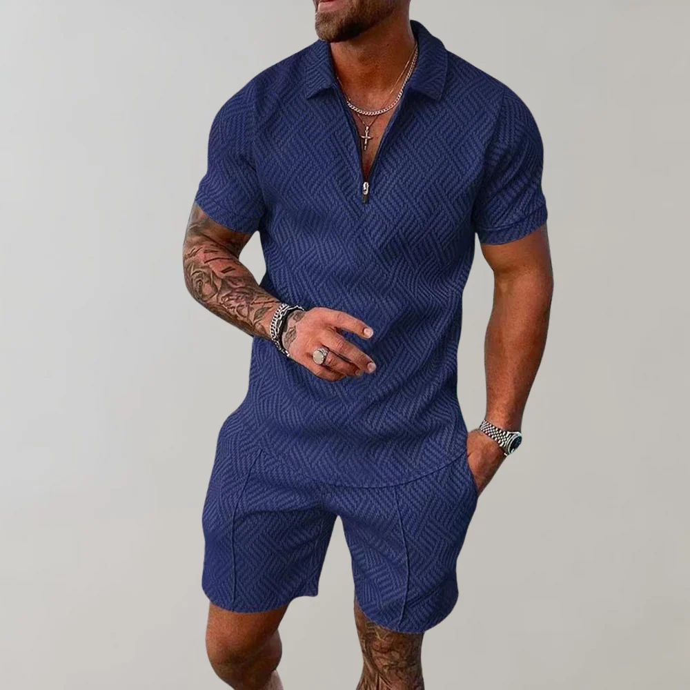 Heidi-Mode | Polo- und Shorts-Set für Herren - Image 4