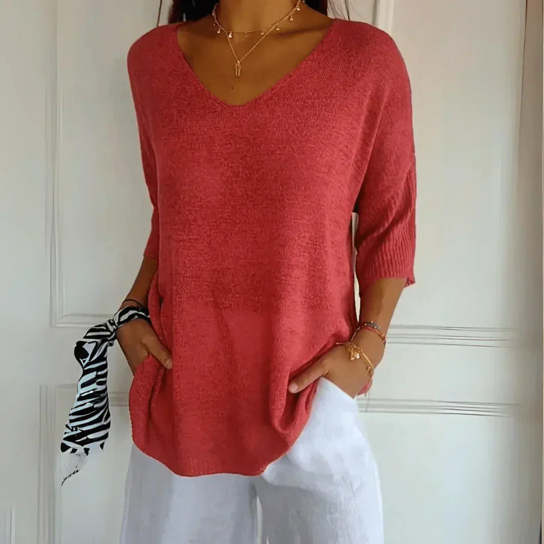 Heidi-Mode | Entspannt Elegantes Top
