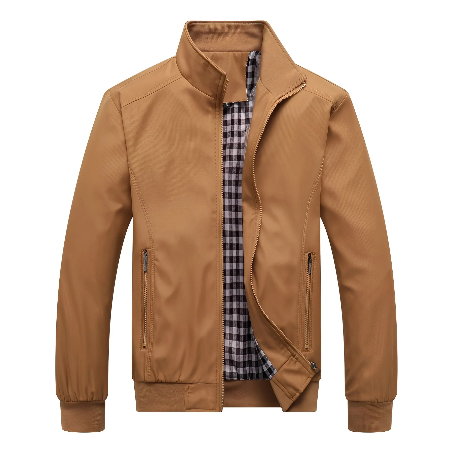 Heidi-Mode | Legere, formelle, winddichte Jacke für Männer