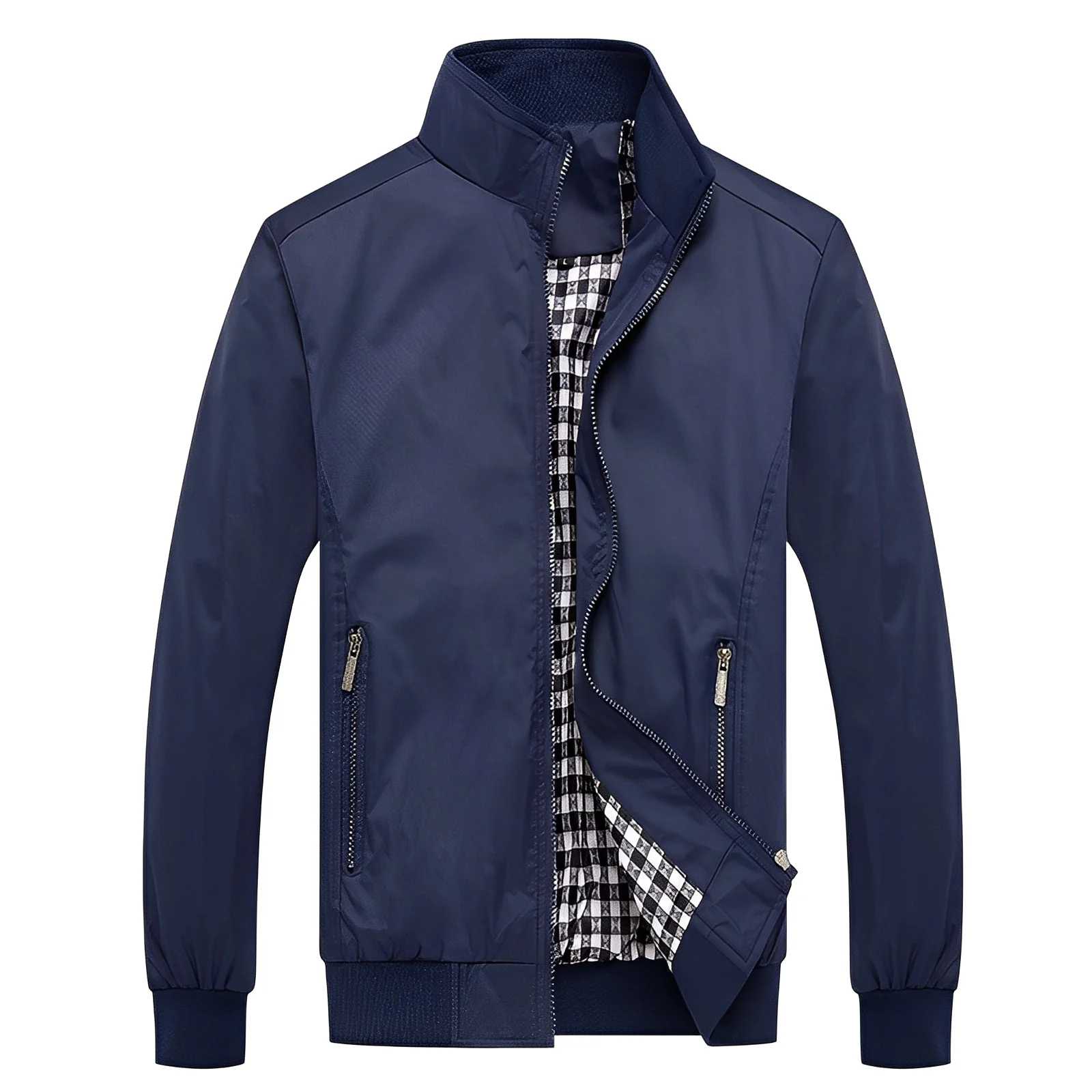 Heidi-Mode | Legere, formelle, winddichte Jacke für Männer - Image 3