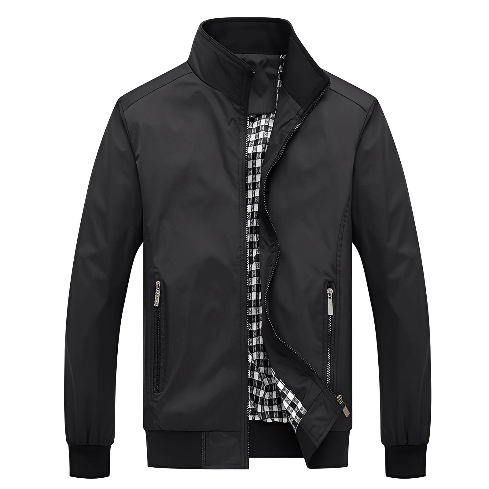 Heidi-Mode | Legere, formelle, winddichte Jacke für Männer - Image 6