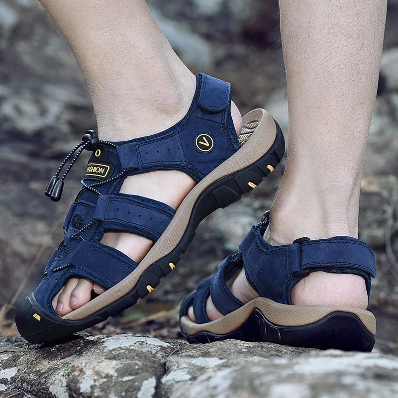 Heidi-Mode | Ergonomische Camping/Outdoor Sandalen für Herren - Image 11