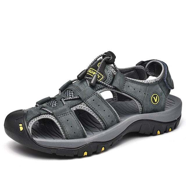 Heidi-Mode | Ergonomische Camping/Outdoor Sandalen für Herren - Image 12