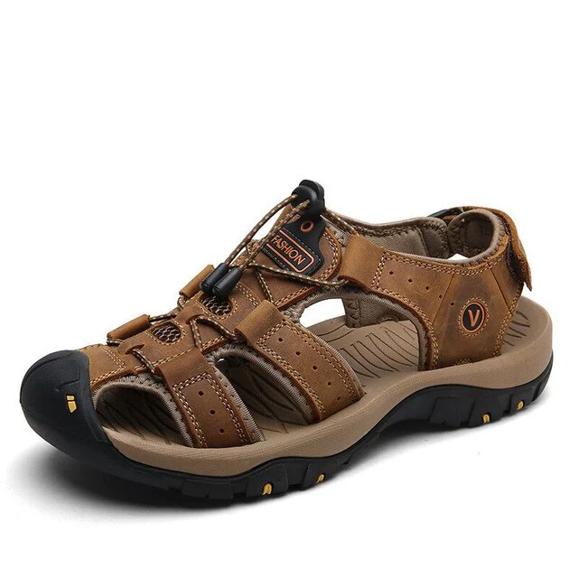 Heidi-Mode | Ergonomische Camping/Outdoor Sandalen für Herren - Image 4
