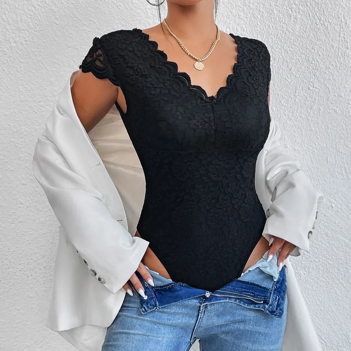 Heidi-Mode | Es Ist Nur Ein Weiterer Tag Bodysuit - Image 5