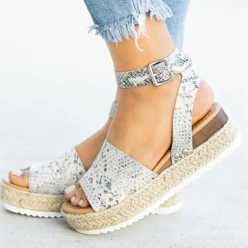 Heidi-Mode | Espadrilles Bequeme und Stylische Sandalen für Frauen - Image 11