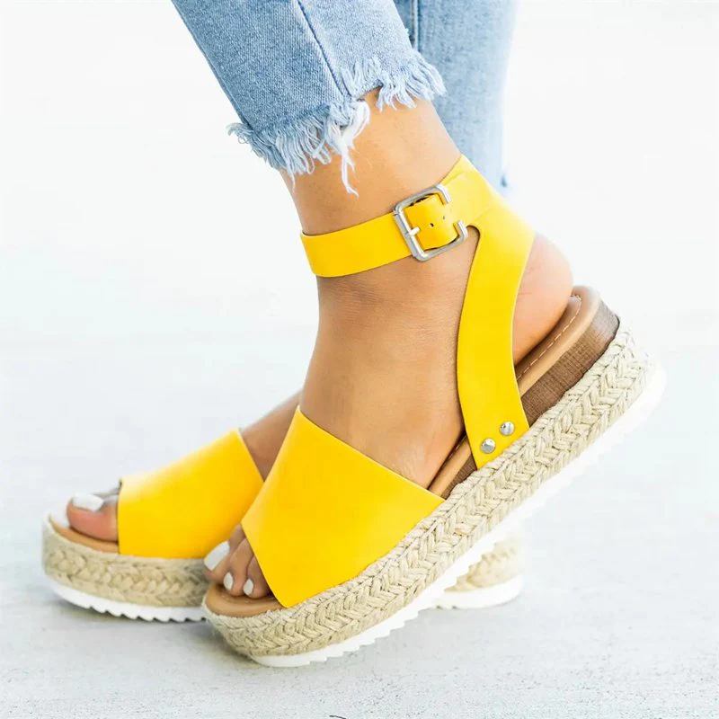 Heidi-Mode | Espadrilles Bequeme und Stylische Sandalen für Frauen - Image 3