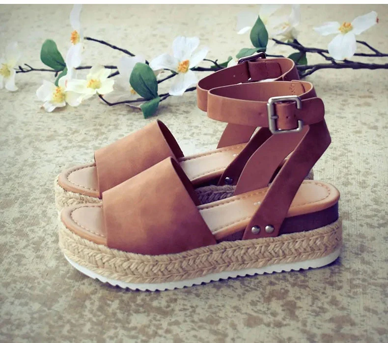 Heidi-Mode | Espadrilles Bequeme und Stylische Sandalen für Frauen - Image 6